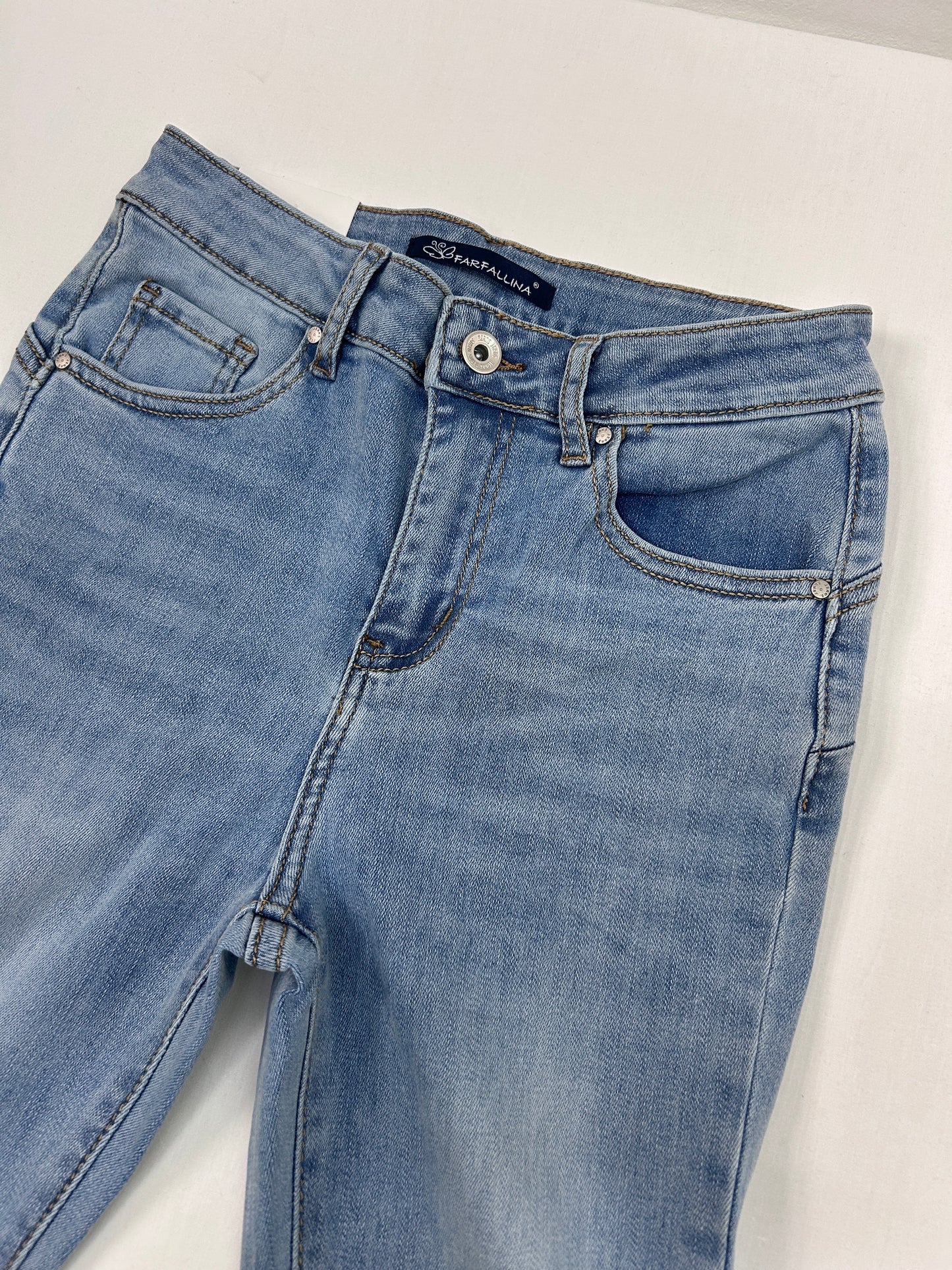 ART:F7505-1|JEANS FARFALLA
