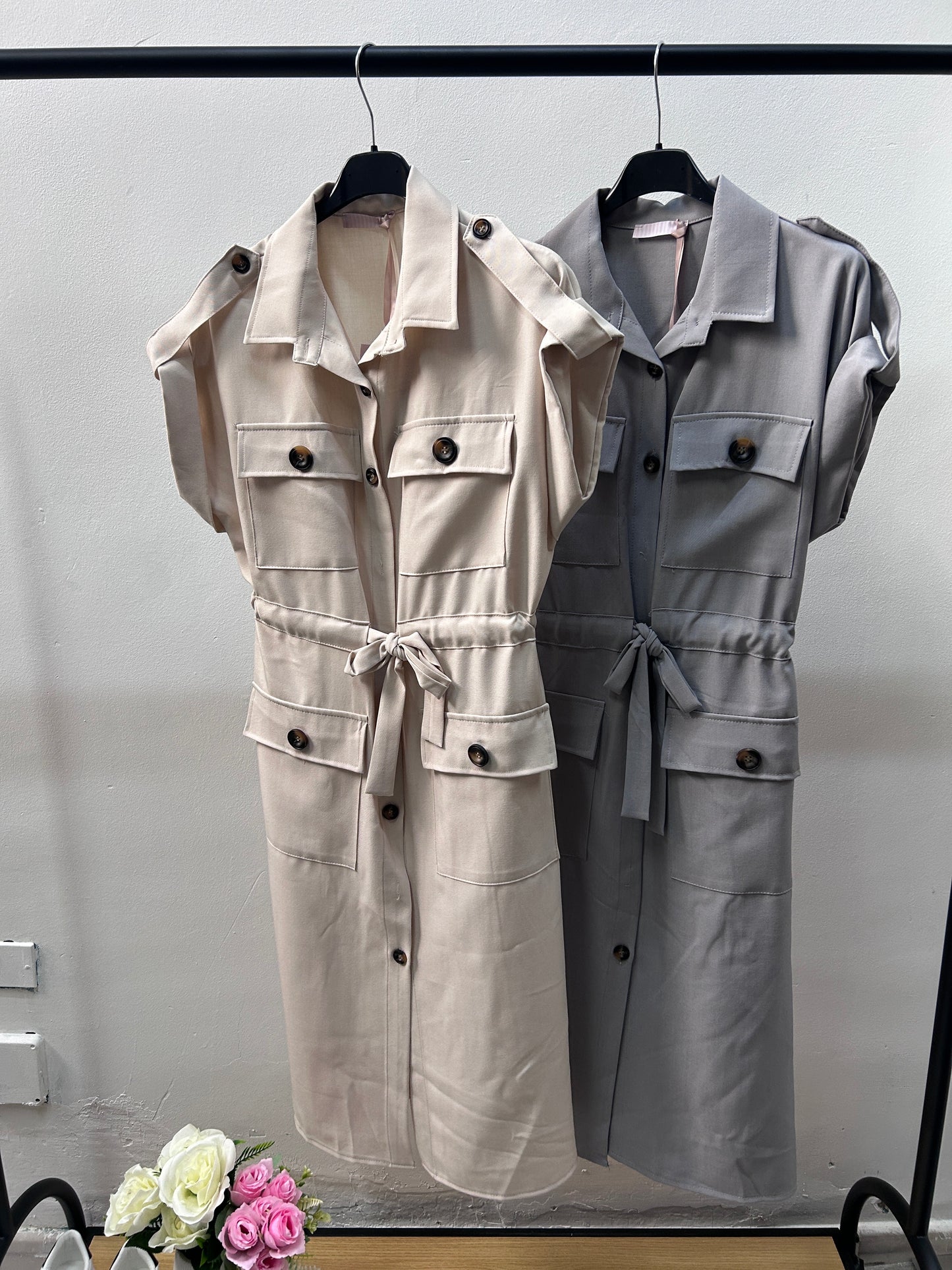 ART:V5112|VESTITO CON TASCHE