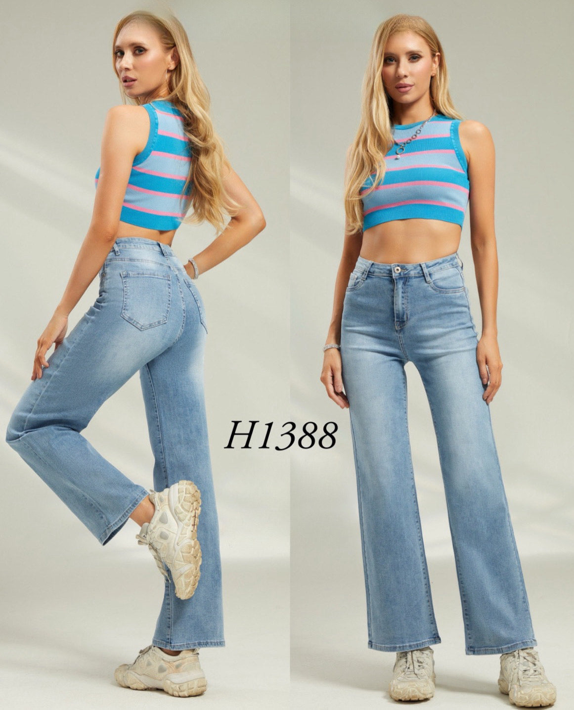 ART:H1388|JEANS RETTO