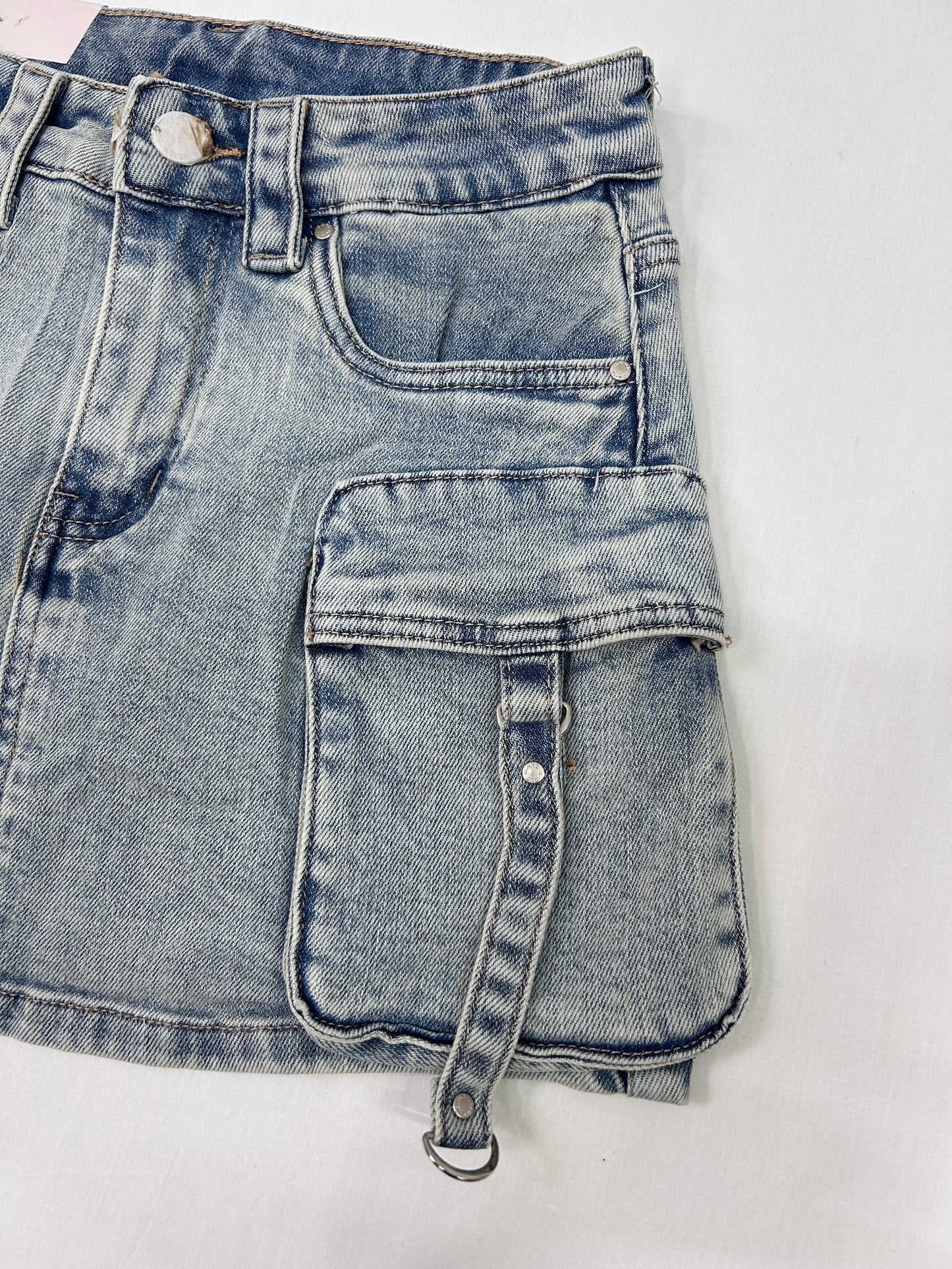 ART:SJ1545|MINIGONNA IN JEANS
