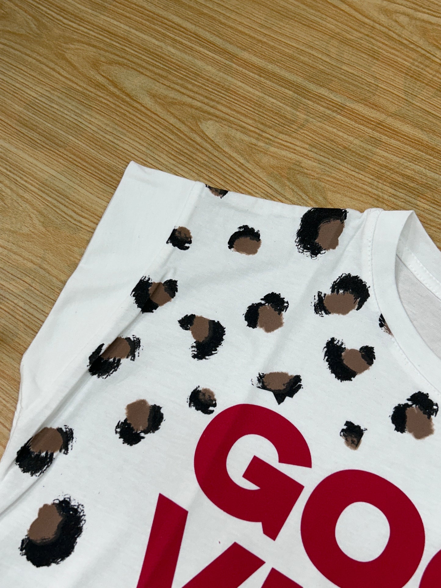 ART:TS06090|T-SHIRT GOOD VIBES