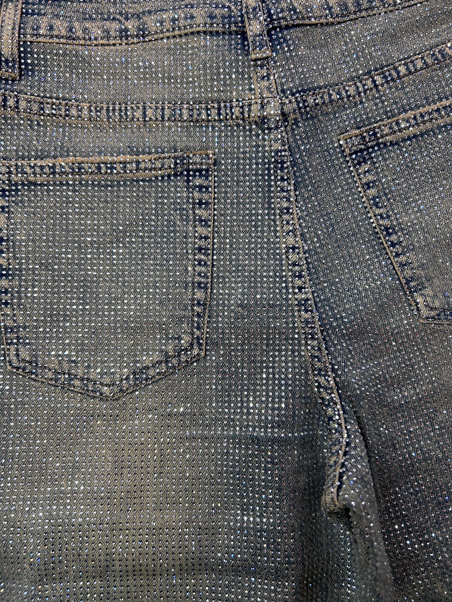 ART:H3332-2|JEANS SUPER DIAMANTE