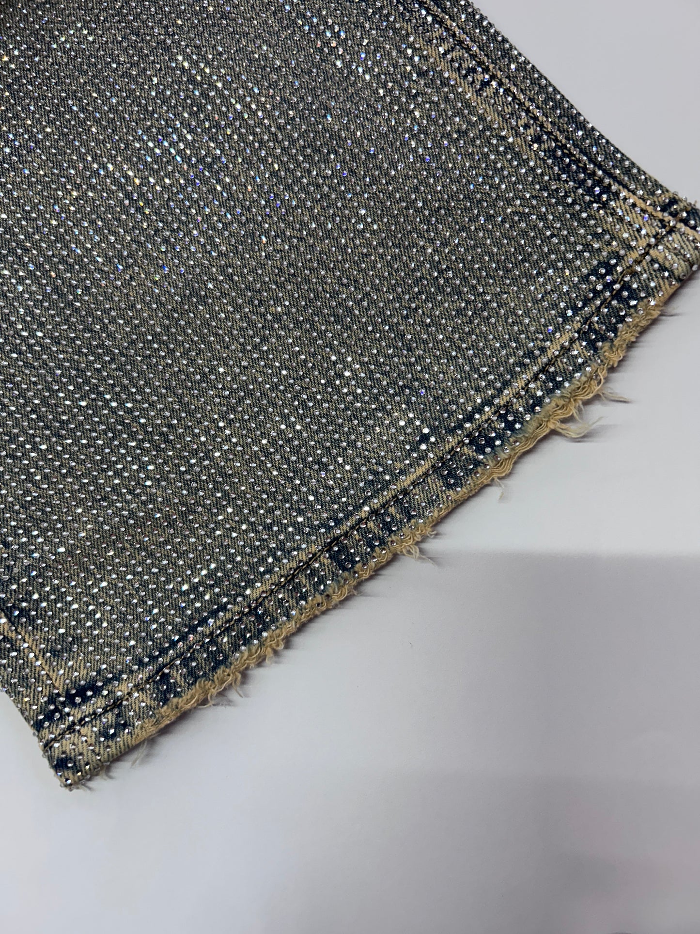 ART:H3332-2|JEANS SUPER DIAMANTE