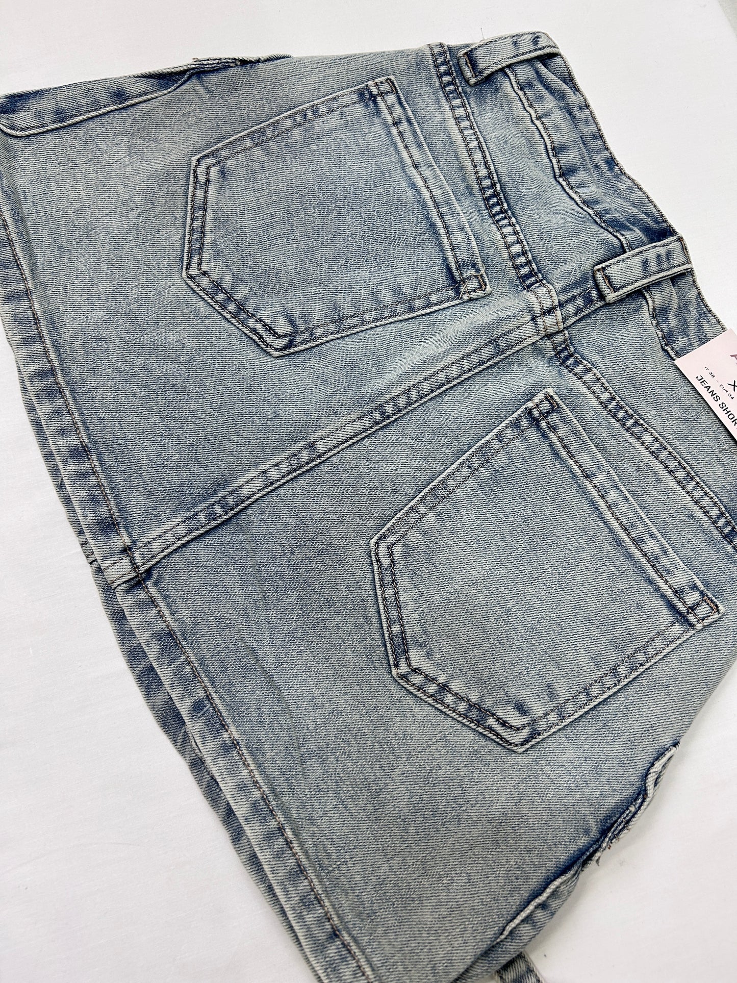 ART:SJ1545|MINIGONNA IN JEANS