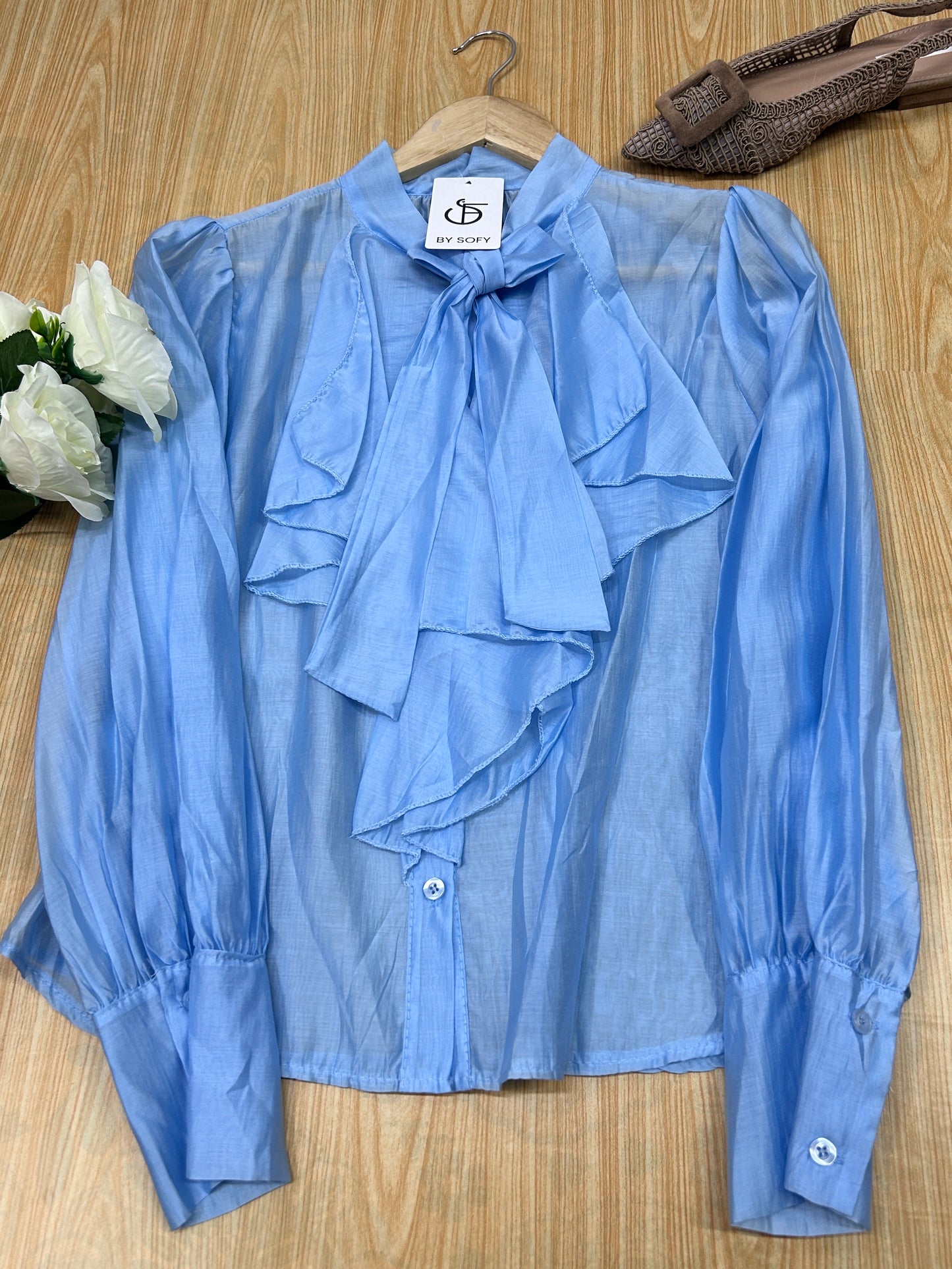 ART:CA3174|CAMICIA TENCEL