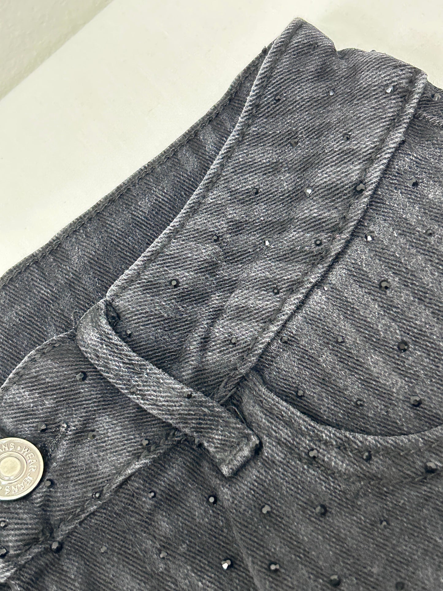 ART:M2219-17|BERMUDA JEANS DIAMANTE