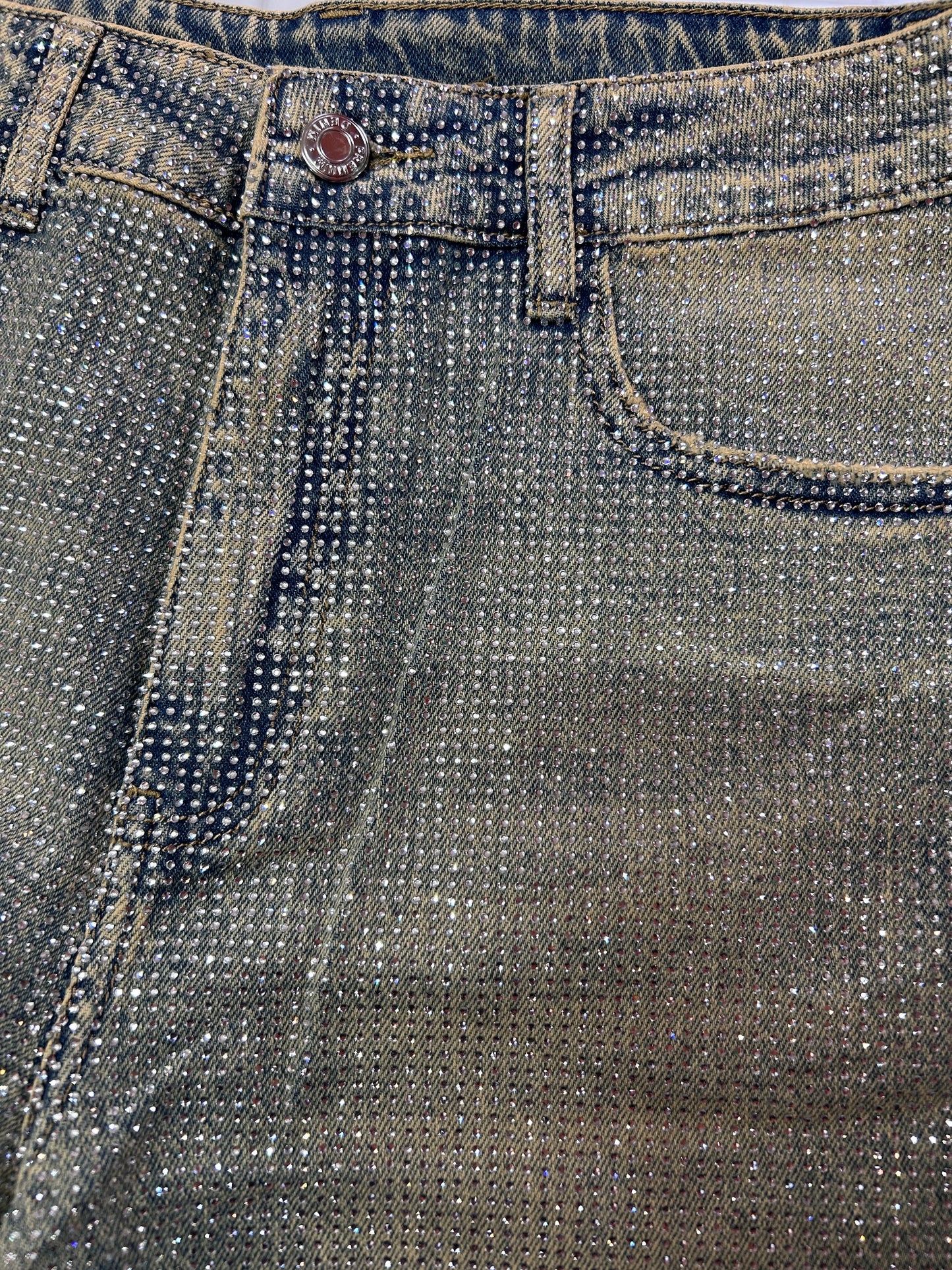 ART:H3332-2|JEANS SUPER DIAMANTE