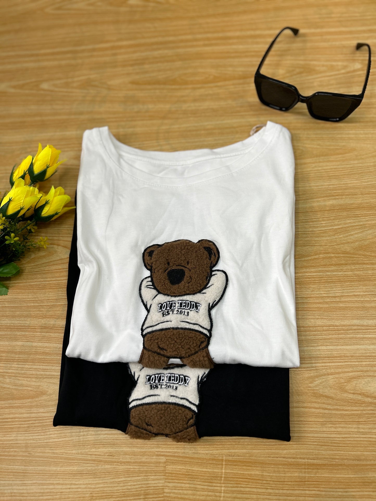 ART:TS6053|T-SHIRT PELUCHE