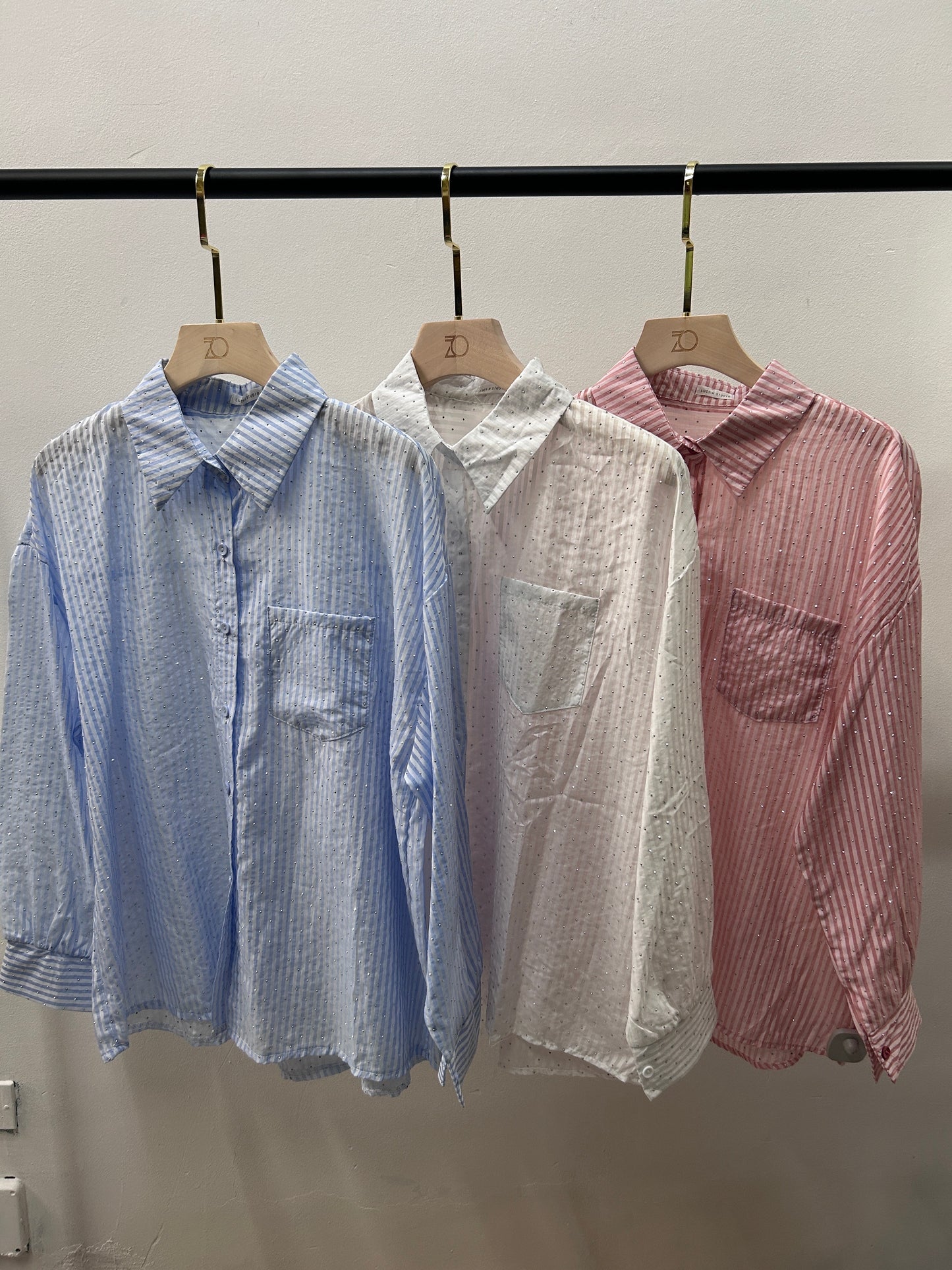 ART:CA8335|CAMICIA RIGHE