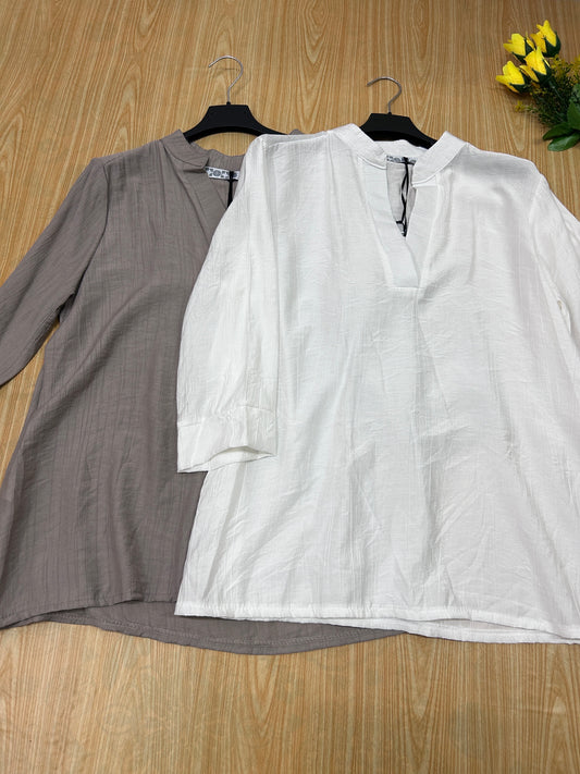 ART:CA18551|BLUSA IN VISCOSA