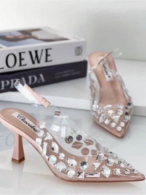 ART:1613|SCARPE TACCO GIOELLO