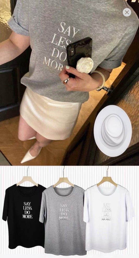 ART:D67247|T-SHIRT CON SCRITTA