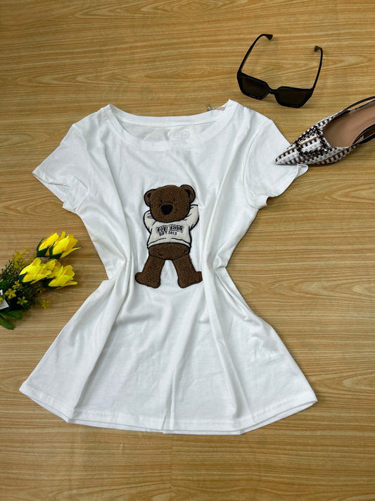 ART:TS6053|T-SHIRT PELUCHE