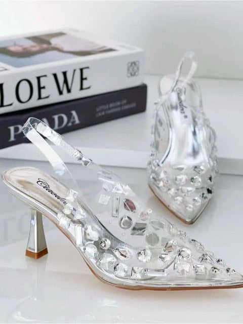 ART:L1613|SCARPE TACCO GIOIELLO