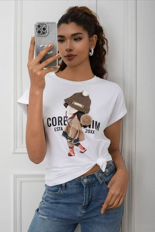 ART:V1416|T-SHIRT CON TAMPA