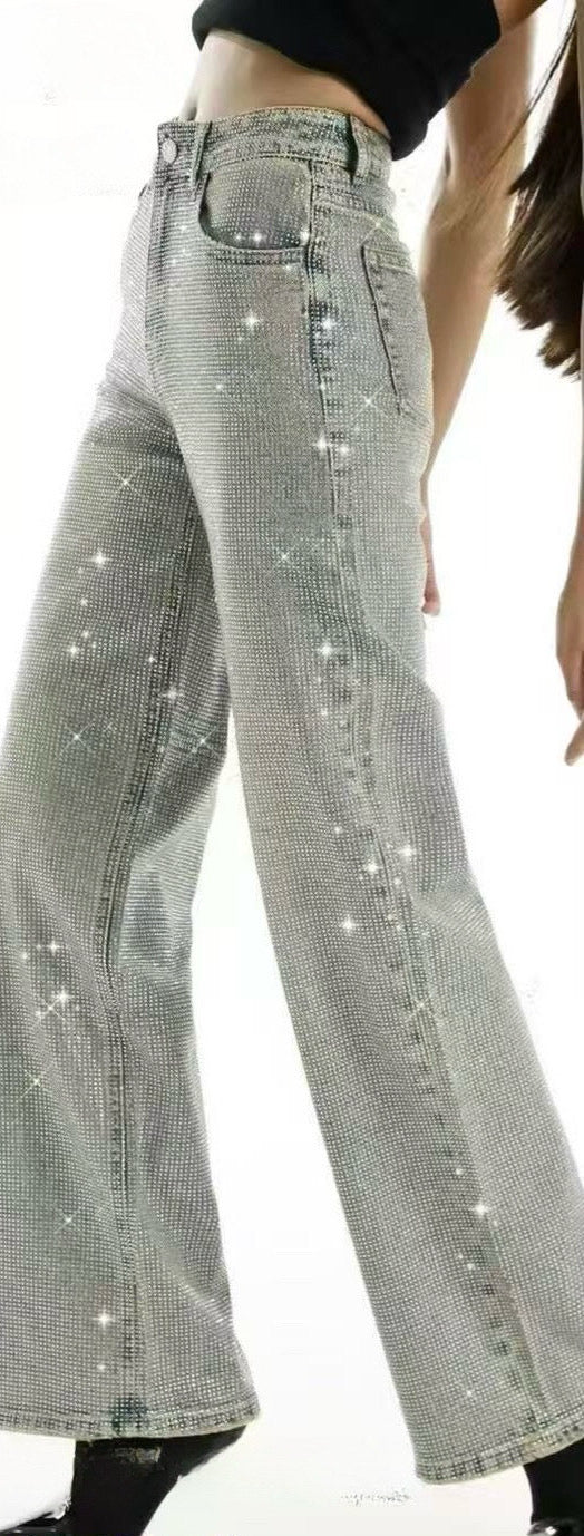 ART:H3332-2|JEANS SUPER DIAMANTE
