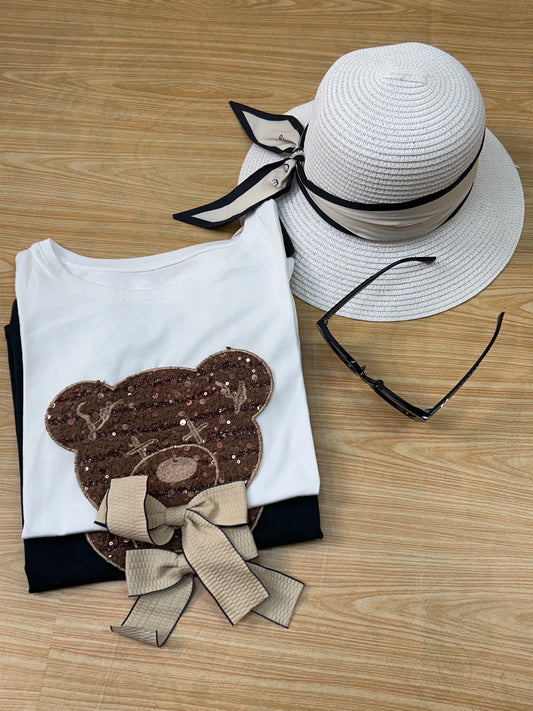 ART:TS0700|T-SHIRT ORSO