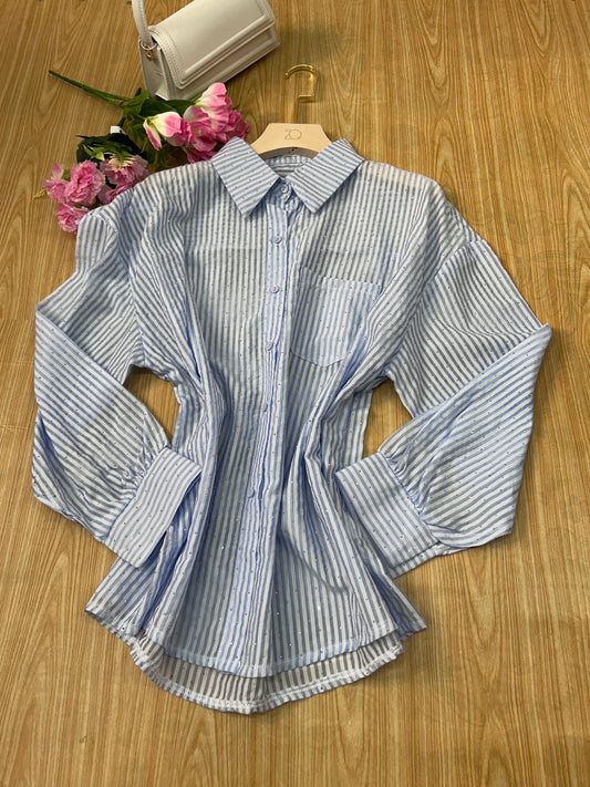 ART:CA8335|CAMICIA RIGHE