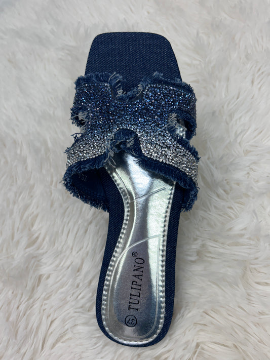 ART:P6792-3|SCARPE SANDALO IN JEANS