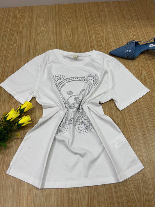 ART:TS1012|T-SHIRT ORSETTO